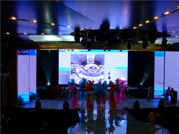 full color P4.8 P3.9 P6.25 Led vloer Video muur Indoor Led schermen Huur LED-scherm 288mm*288mm
