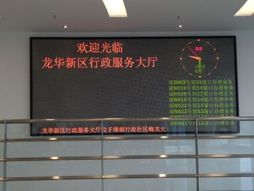Dual Tri Color Programmable Scrolling LED Sign voor binnenhal