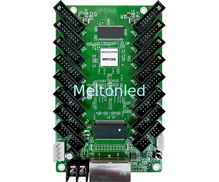 512*256 pixel van de LEIDENE de Kaart Vertoningscontrole/het Ontvangen van Kaart Volledige Kleur NOVASTAR MRV366